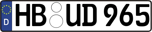 HB-UD965