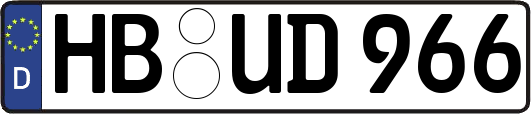 HB-UD966