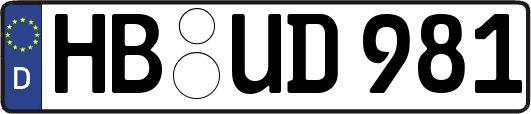 HB-UD981