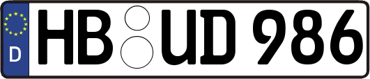 HB-UD986