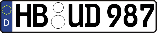 HB-UD987