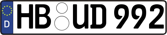 HB-UD992