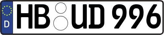 HB-UD996