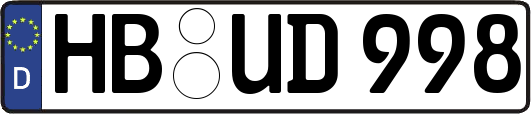 HB-UD998