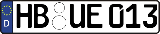 HB-UE013