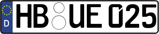 HB-UE025