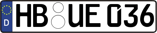 HB-UE036