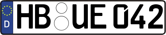 HB-UE042