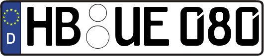 HB-UE080