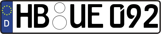 HB-UE092