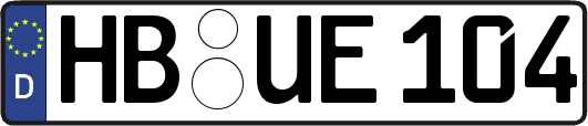 HB-UE104
