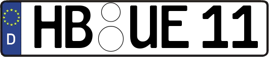 HB-UE11