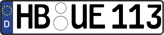 HB-UE113