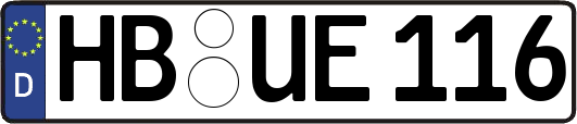 HB-UE116