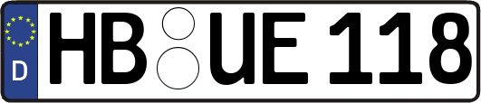 HB-UE118
