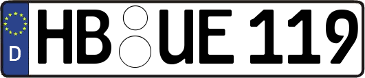 HB-UE119