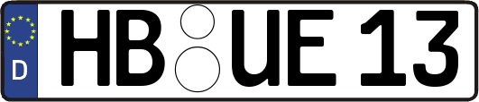 HB-UE13