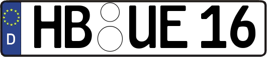 HB-UE16