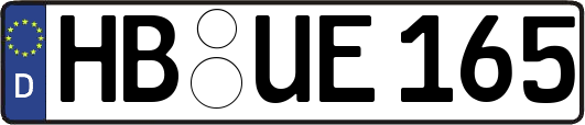 HB-UE165
