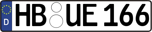 HB-UE166