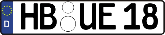 HB-UE18