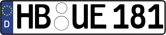 HB-UE181