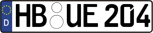 HB-UE204