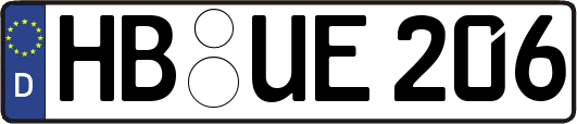 HB-UE206