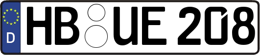 HB-UE208