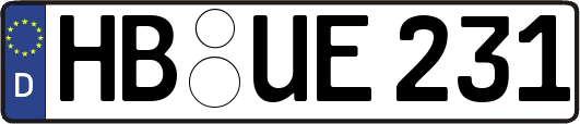 HB-UE231