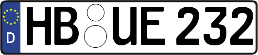 HB-UE232