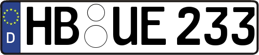HB-UE233