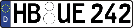 HB-UE242
