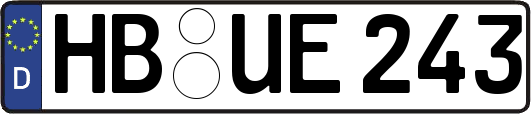 HB-UE243