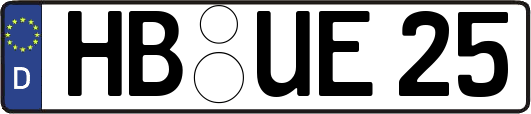 HB-UE25
