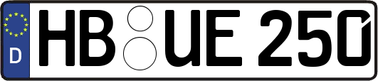 HB-UE250