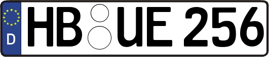 HB-UE256