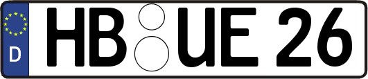 HB-UE26