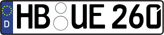 HB-UE260
