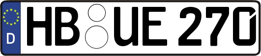 HB-UE270