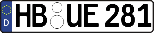 HB-UE281