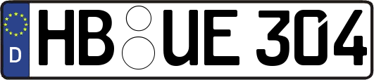 HB-UE304