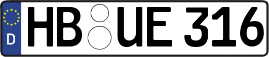 HB-UE316