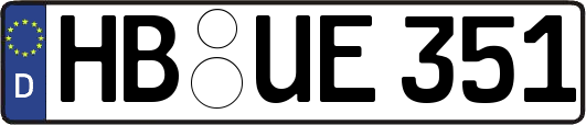 HB-UE351