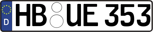 HB-UE353