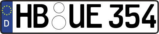 HB-UE354