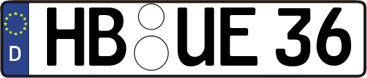 HB-UE36