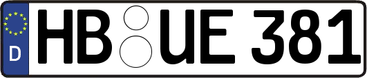 HB-UE381
