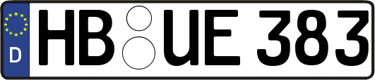 HB-UE383
