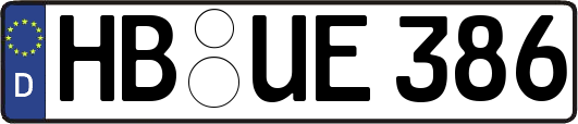 HB-UE386